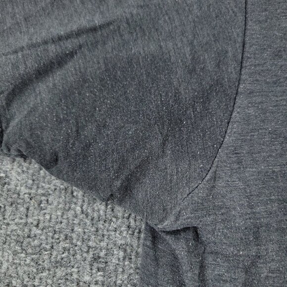 Marvel Comics Shirt Men's XL Gray Logo Graphic Tee Crew Neck Short Sleeve Adult - Picture 7 of 14